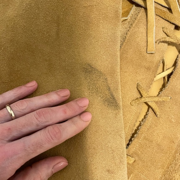 Leather fringe jacket - Picture 12 of 15